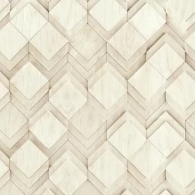   Mona geometrikus rombuszmintás meleg bézsbarna-fekete tapéta 81678