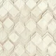 Mona geometrikus rombuszmintás meleg bézsbarna-fekete tapéta 81678