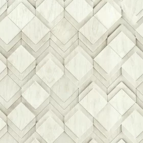   Mona geometrikus rombuszmintás bézs-szürkésbarna tapéta 81679