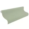 Egyszínű pisztáciazöld textil hatású tapéta 820065