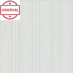 Leyla törtfehér - világosszürke csíkos tapéta 82445