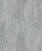 Naomi hosszanti hullámmintás ezüstszürke/drapp színű modern tapéta  82494
