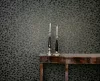 Naomi  elegáns fekete /szürke leveles modern tapéta  82503
