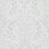Novamur Oriana törtfehér alapon ezüst ornamentikus vlies tapéta 82511