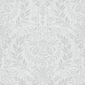   Novamur Oriana törtfehér alapon ezüst ornamentikus vlies tapéta 82511
