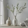 Novamur Oriana törtfehér alapon ezüst ornamentikus vlies tapéta 82511