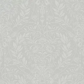   Novamur Oriana szürkésbarna, fényes ornamentikus vlies tapéta 82512