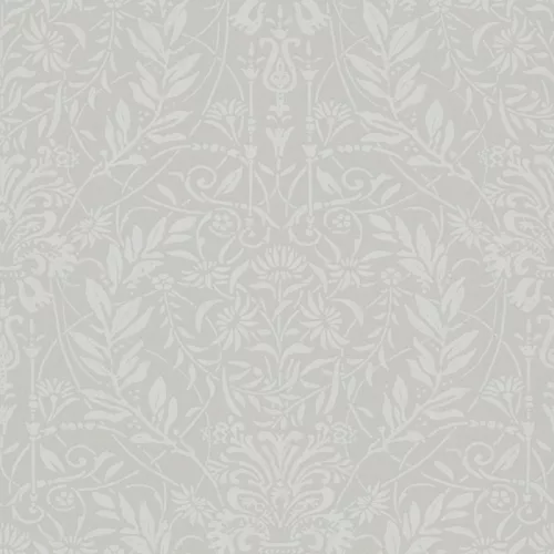 Novamur Oriana szürkésbarna, fényes ornamentikus vlies tapéta 82512