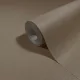 Naomi egyszínű latte barna natur mintanélküli tapéta 82533