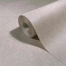   Naomi geometriai mintás szövött hatású  bézs-barna tapéta 82546
