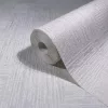 Naomi elegáns geometriai mintás gyöngyházfehér színű tapéta 82549