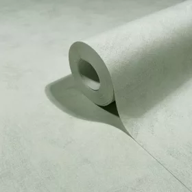 Foltos, zöld, betonhatású PIA tapéta 82574