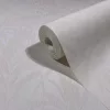 Szürkésdrapp modern levélmintás PIA tapéta 82590