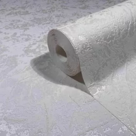 Fénylő drappos vakolathatású PIA tapéta82596