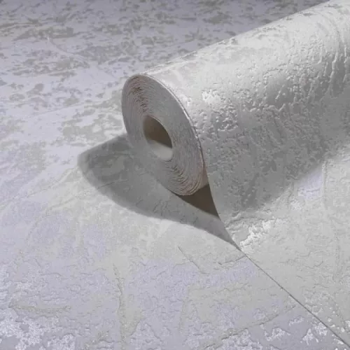Fénylő drappos vakolathatású PIA tapéta82596