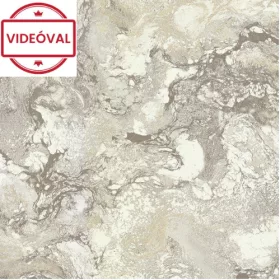   Carrara Best olasz luxus bézs-szürke-sárgásbarna lágyan csillámló márvány mintás tapéta 82667