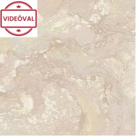  Carrara Best olasz luxus drapp-rózsaszín-kék-bézs lágyan csillogó márvány mintás tapéta 82670