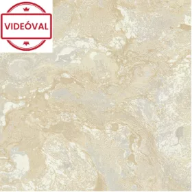   Carrara Best olasz luxus drapp-barna-szürke lágyan csillogó márvány mintás tapéta 82671