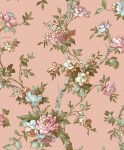 Rózsaszín virágos tapéta 84001 Blooming Garden