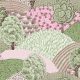 Rózsaszín természet mintás tapéta 84026 Blooming Garden