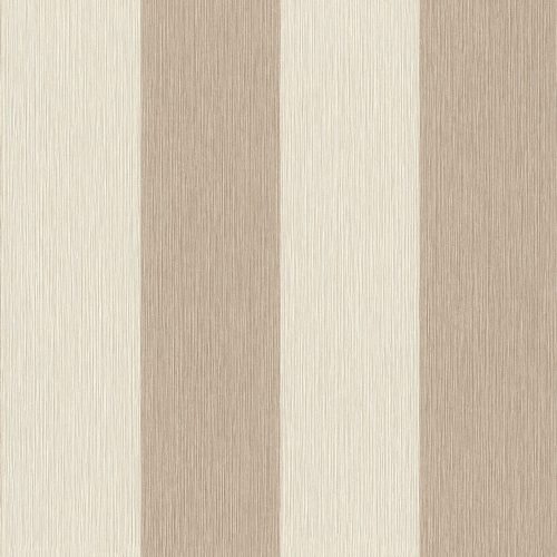 Perfecto VI drapp, barna csíkos tapéta 844016