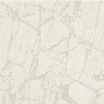   Bézs-ezüstösen fénylő repedezett hatású márvány mintás olasz luxus tapéta 84606