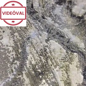   Zöldes árnyalatú fényes márvány mintás olasz luxus tapéta 84623