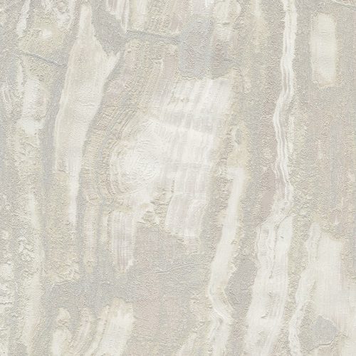 Világosszürke-bézs nem mindennapi márvány mintás olasz luxus tapéta 84635