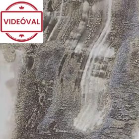   Szürkésbarna-bézs exkluzív márvány mintás olasz luxus tapéta 84637