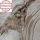 Exkluzív bézses-barnás árnyalatú szemcsés márvány mintás olasz luxus tapéta 84653