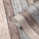 Wood'n Stone színes koptatott lambéria mintás tapéta 8550-39