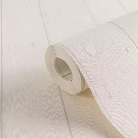   Wood'n Stone vintage fehér lambériamintás tapéta 8550-46