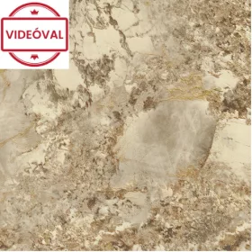   Carrara Best olasz luxus barna-bézs-arany márvány mintás tapéta 85601