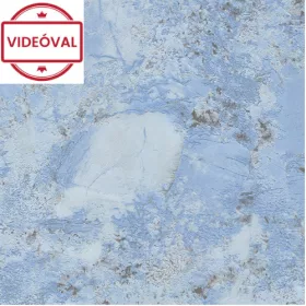   Carrara Best olasz luxus kék-ezüst-szürke márvány mintás tapéta 85602