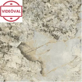   Carrara Best olasz luxus drapp- fekete-barna-szürke márvány mintás tapéta 85603