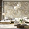 Carrara Best olasz luxus szürke-barna márvány mintás tapéta 85607