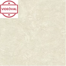   Carrara Best olasz luxus lágyan csillámló drapp félbe vágott kőzet hatású tapéta 85612