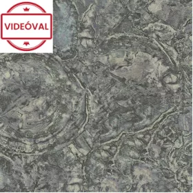   Carrara Best olasz luxus szürke-lila-zöld-kék félbe vágott kőzet hatású tapéta 85613