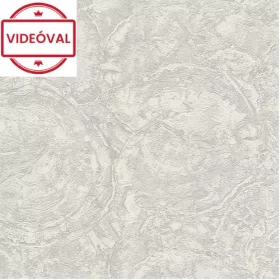   Carrara Best olasz luxus lágyan csillámló drapp félbe vágott kőzet hatású tapéta 85616