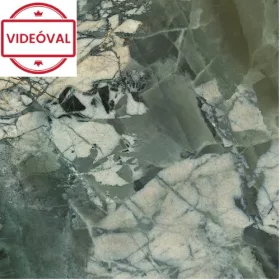   Carrara Best olasz luxus szürke-zöld-arany-fekete-barna márvány mintás poszter 85651
