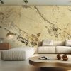 Carrara Best olasz luxus bézs-barna-rozsda-szürkésbarna márvány repedezett hatású poszter 85654