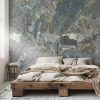 Carrara 4. kék exkluzív márvány mintás poszter 85660
