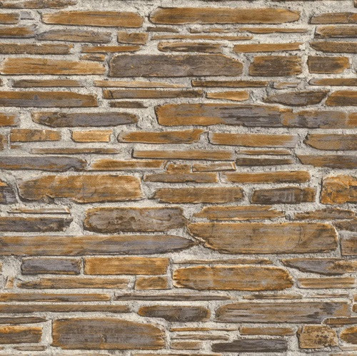 Modern tégla mintás tapéta 863444