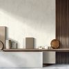 Carrara 4. ekrü gyöngyházfényű  exkluzív márvány mintás tapéta 86603