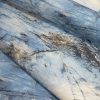 Carrara 4. kék gyöngyházfényű exkluzív márvány mintás tapéta 86608