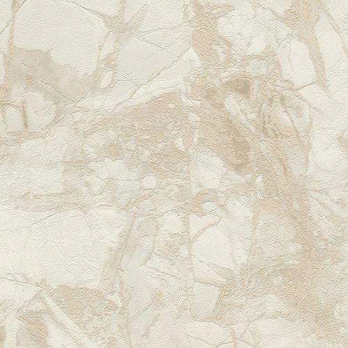 Carrara 4. drapp-barna exkluzív márvány mintás tapéta 86622
