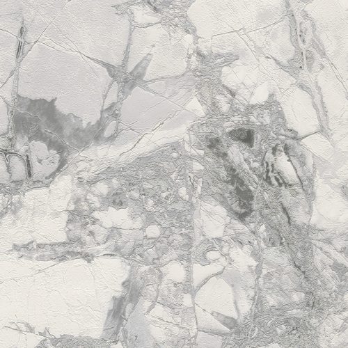 Carrara 4. szürke-ezüst exkluzív márvány mintás tapéta 86625