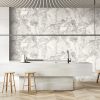 Carrara 4. szürke-ezüst exkluzív márvány mintás tapéta 86625
