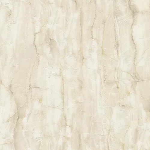 Carrara 4. drapp-arany enyhén fénylő exkluzív márvány mintás tapéta 86633