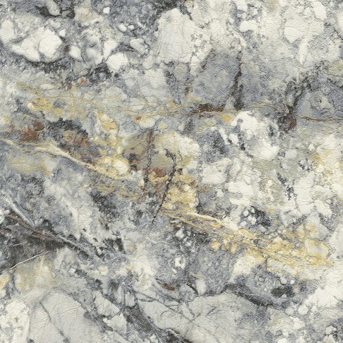 Carrara 4. ekrü-kékesszürke gyöngyházfényű exkluzív márvány mintás tapéta 86650